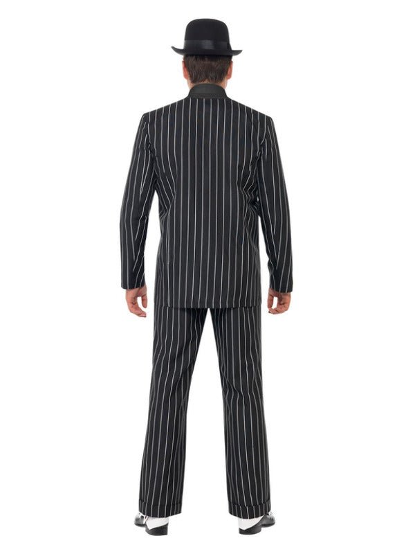 Vintage Gangster Boss Costume, Black - Adult Weekender