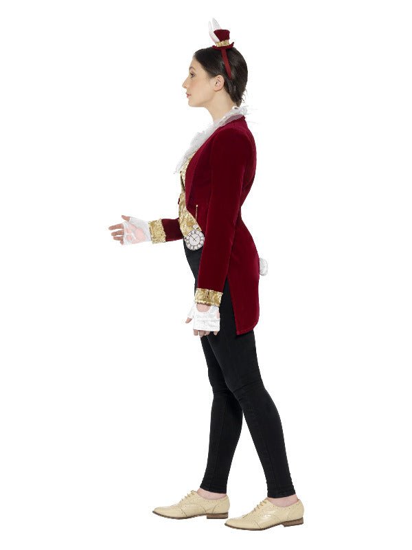 Vintage Rabbit Instant Kit, Burgundy - Adult Weekender