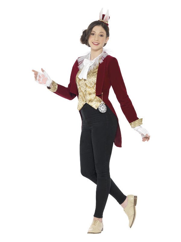 Vintage Rabbit Instant Kit, Burgundy - Adult Weekender