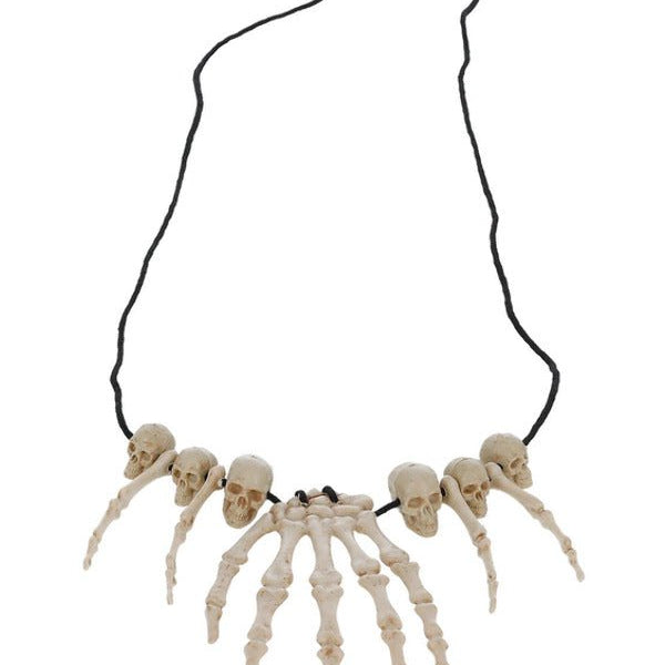 Voodoo Bone Necklace, Beige - Adult Weekender