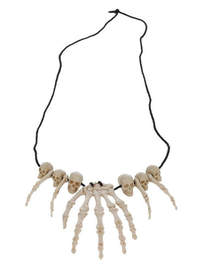 Voodoo Bone Necklace, Beige - Adult Weekender