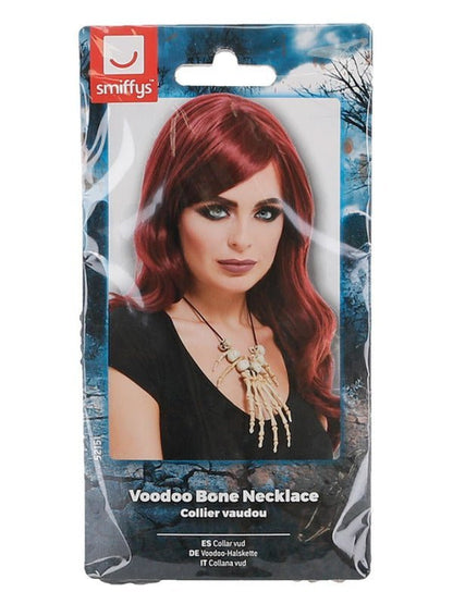 Voodoo Bone Necklace, Beige - Adult Weekender