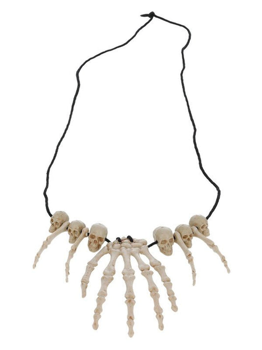 Voodoo Bone Necklace, Beige - Adult Weekender