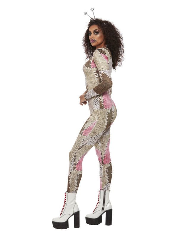 Voodoo Doll Costume, Brown - Adult Weekender