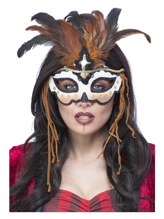 Voodoo Priestess Eyemask - Adult Weekender