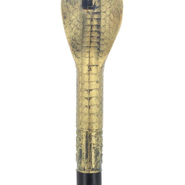 Voodoo Walking Stick Cane, with Snake Head - Adult Weekender