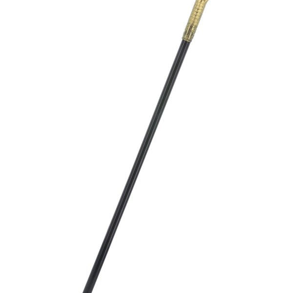 Voodoo Walking Stick Cane, with Snake Head - Adult Weekender