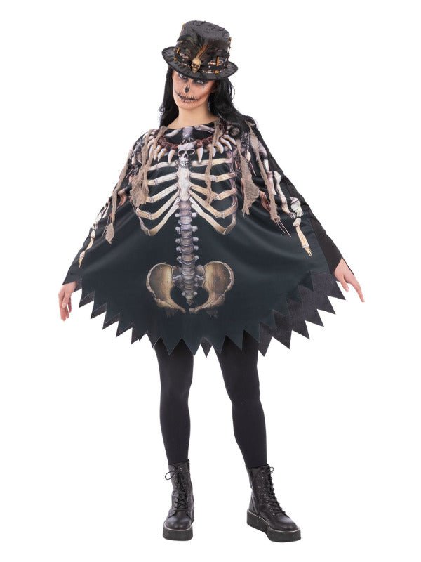 Voodoo Witch Doctor Poncho, Adult - Adult Weekender