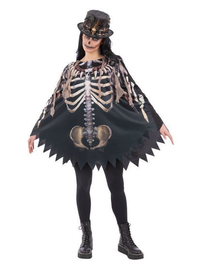 Voodoo Witch Doctor Poncho, Adult - Adult Weekender