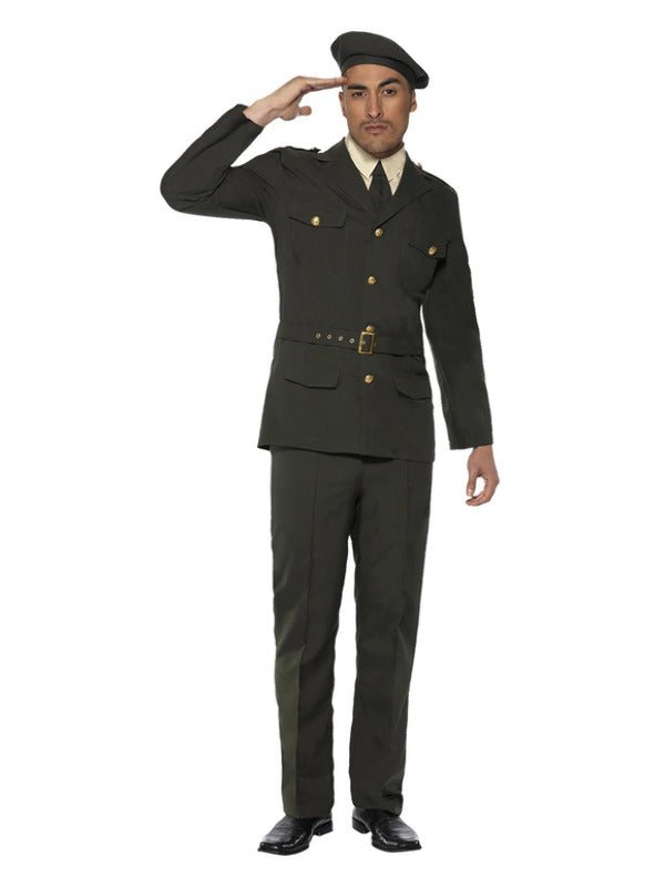 Wartime Officer, Green - Adult Weekender