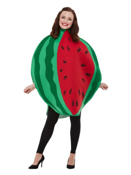 Watermelon Costume, Red & Green - Adult Weekender