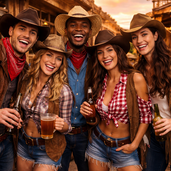 cowboys and cowgirls