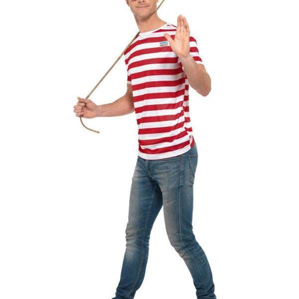 Where's Wally? Kit, Red & White - Adult Weekender