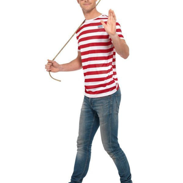 Where's Wally? Kit, Red & White - Adult Weekender