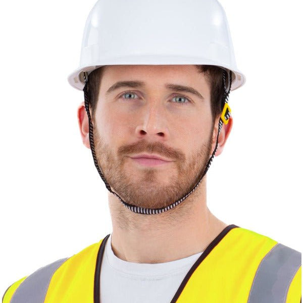 White Builders Helmet, Adjustable - Adult Weekender