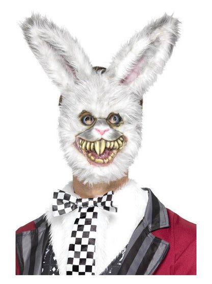 White Rabbit Mask, White - Adult Weekender