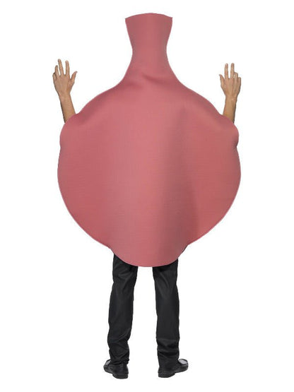 Whoopie Cushion Costume, Pink - Adult Weekender