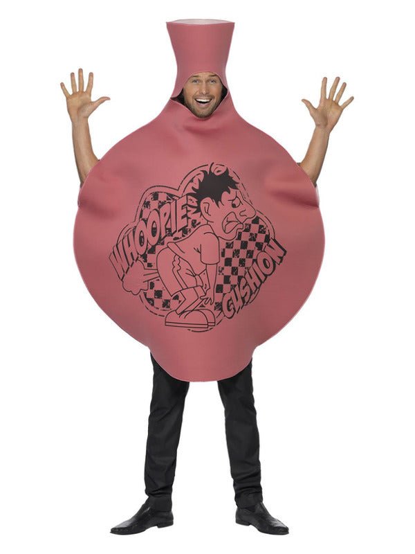 Whoopie Cushion Costume, Pink - Adult Weekender