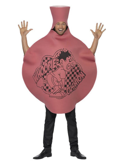 Whoopie Cushion Costume, Pink - Adult Weekender