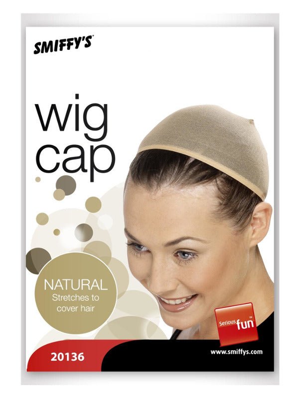 Wig Cap, Nude - Adult Weekender