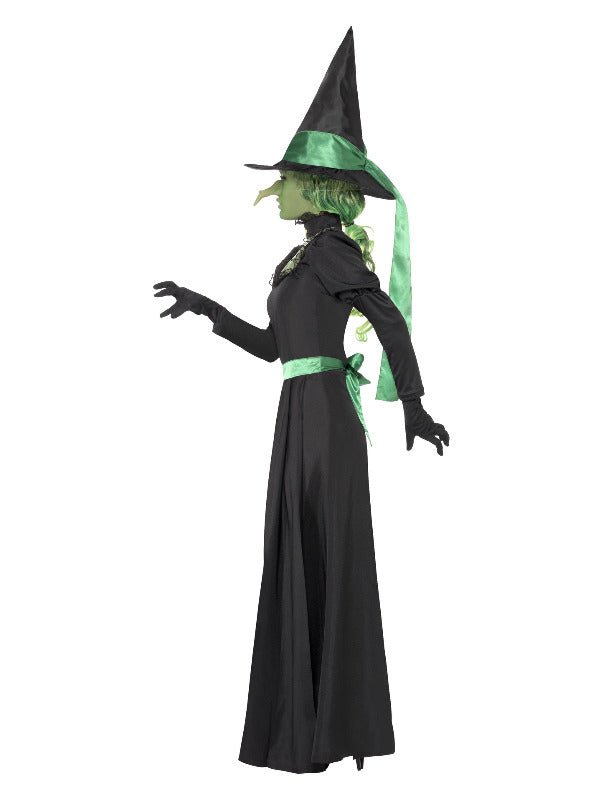 Witch Costume, Black - Adult Weekender