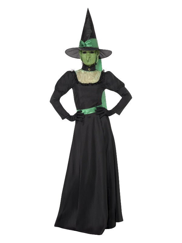 Witch Costume, Black - Adult Weekender