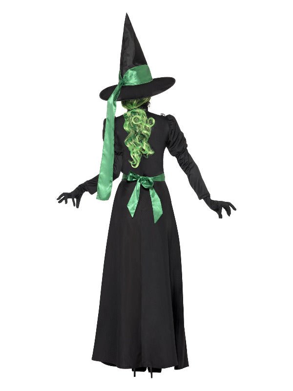 Witch Costume, Black - Adult Weekender