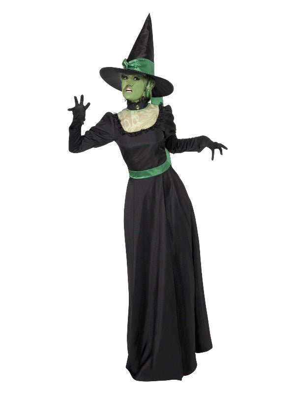 Witch Costume, Black - Adult Weekender