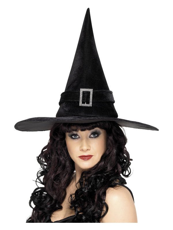 Witch Hat, Black - Adult Weekender