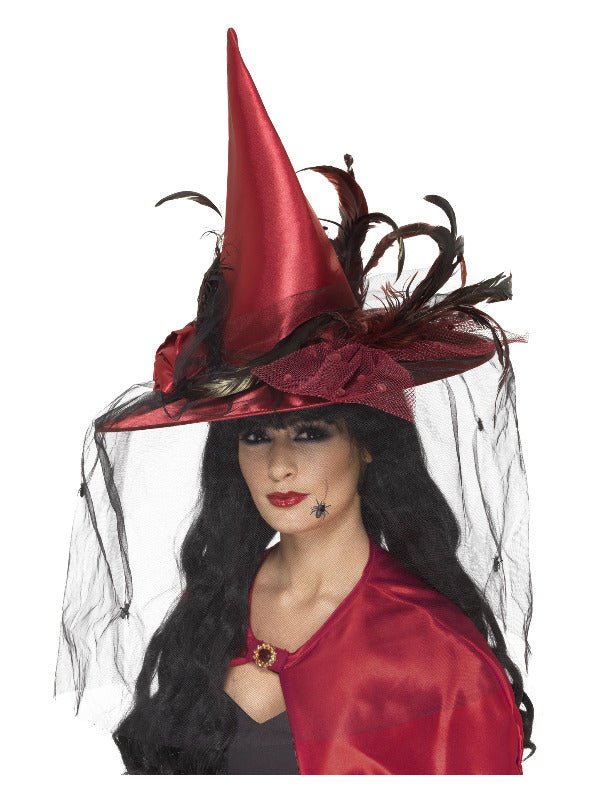 Witch Hat, Deep Red - Adult Weekender