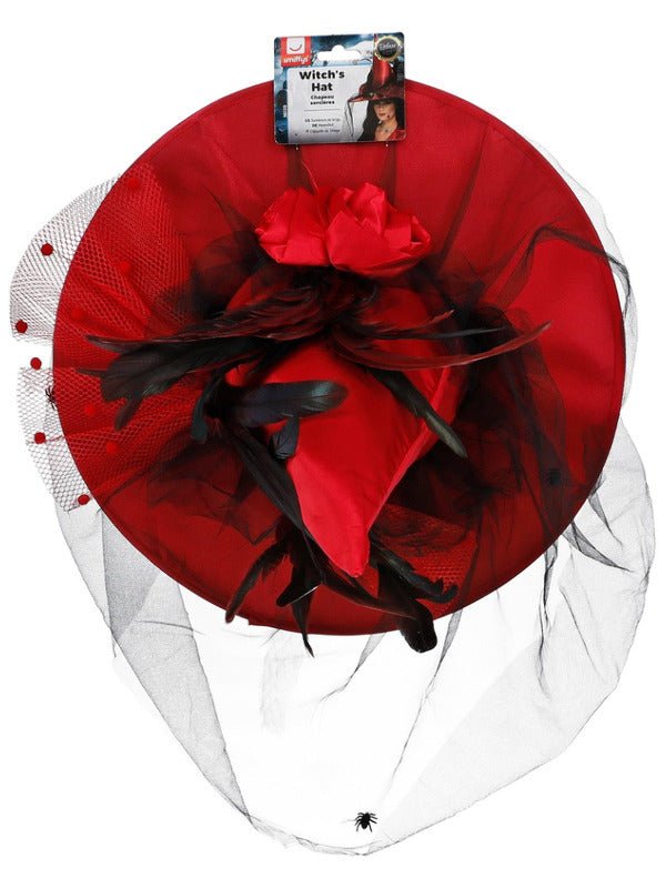 Witch Hat, Deep Red - Adult Weekender