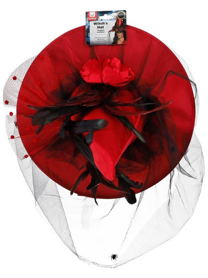 Witch Hat, Deep Red - Adult Weekender