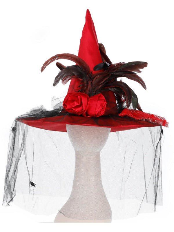 Witch Hat, Deep Red - Adult Weekender