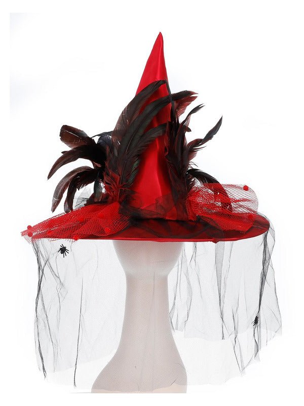 Witch Hat, Deep Red - Adult Weekender