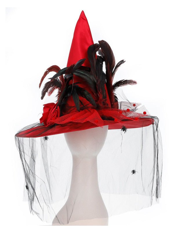 Witch Hat, Deep Red - Adult Weekender