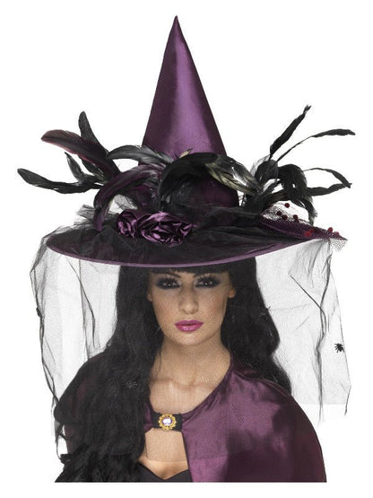 Witch Hat, Purple - Adult Weekender