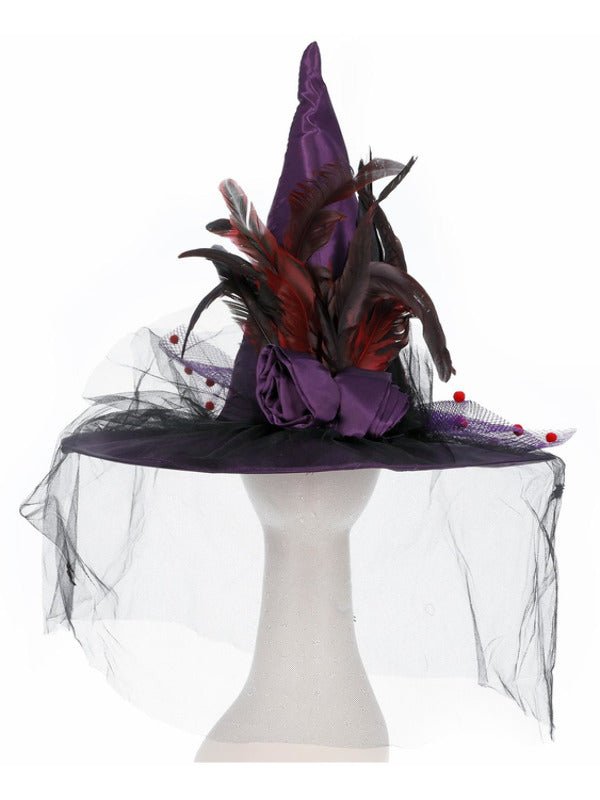 Witch Hat, Purple - Adult Weekender