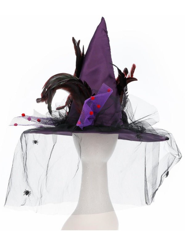 Witch Hat, Purple - Adult Weekender