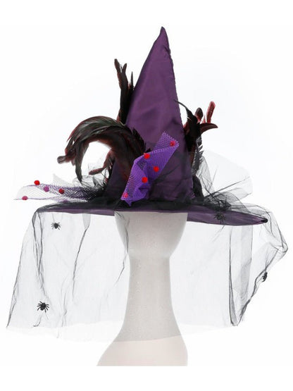 Witch Hat, Purple - Adult Weekender