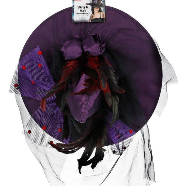 Witch Hat, Purple - Adult Weekender