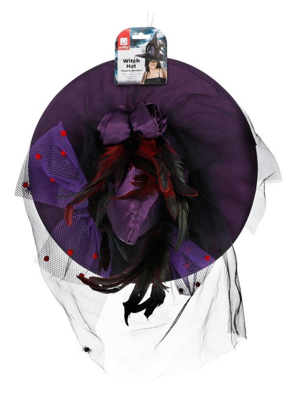 Witch Hat, Purple - Adult Weekender