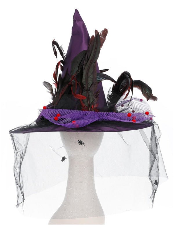 Witch Hat, Purple - Adult Weekender