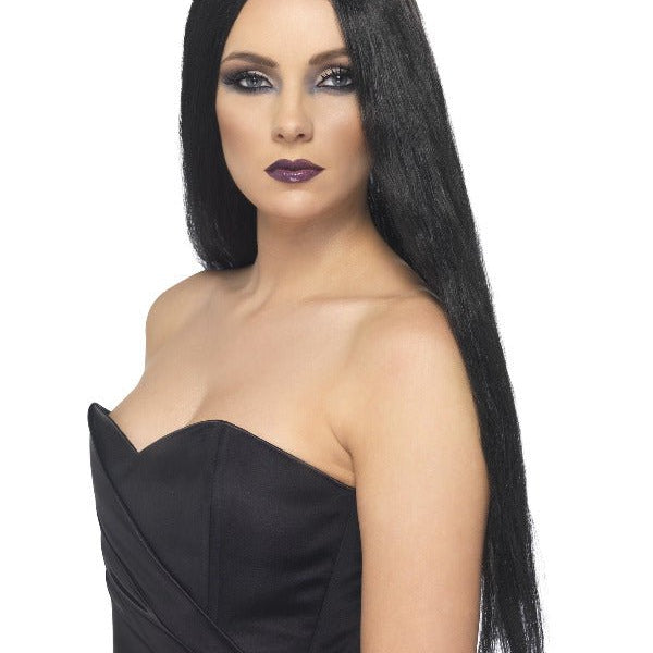 Witch Wig, Black - Adult Weekender