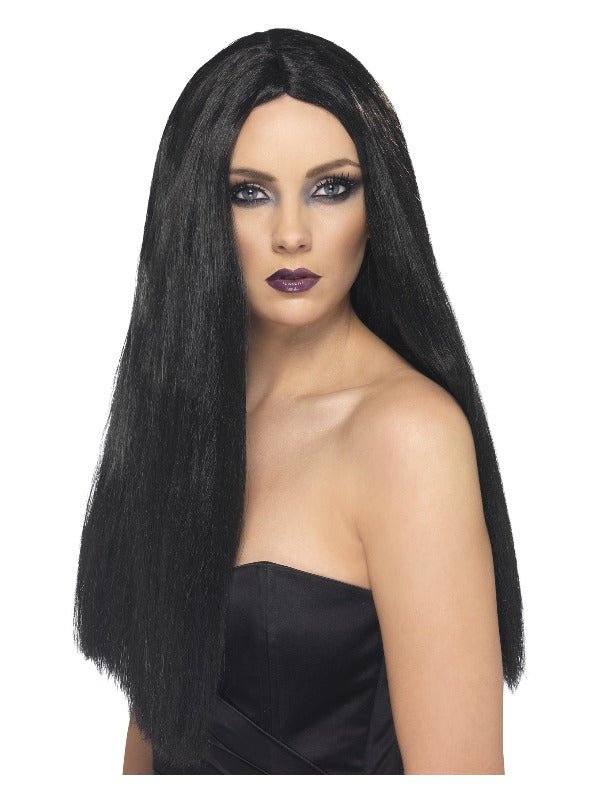 Witch Wig, Black - Adult Weekender
