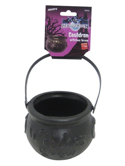 Witch's Brew Cauldron, Black - Adult Weekender