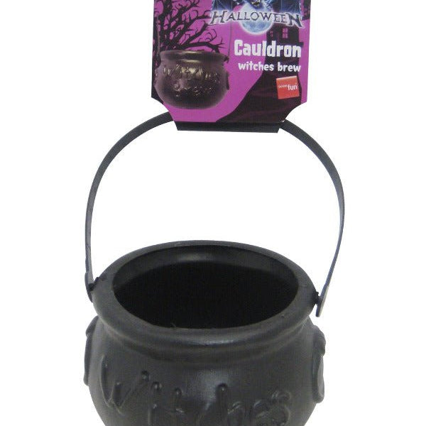 Witch's Brew Cauldron, Black - Adult Weekender