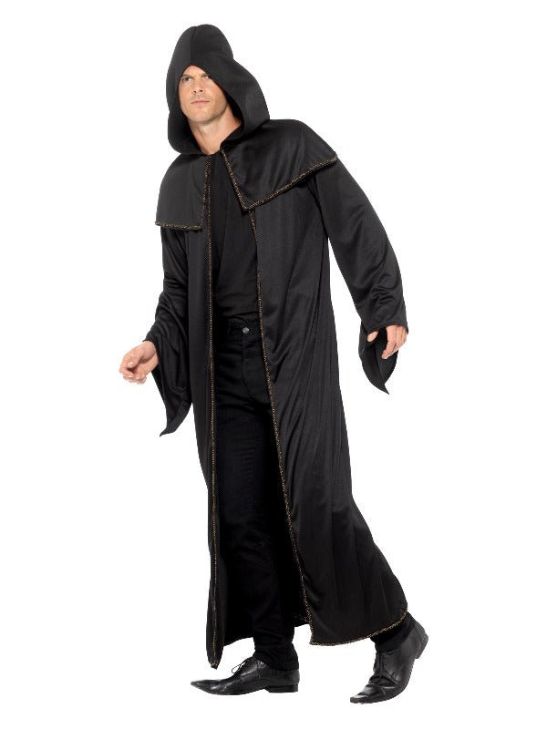 Wizard Cloak, Adult, Black - Adult Weekender