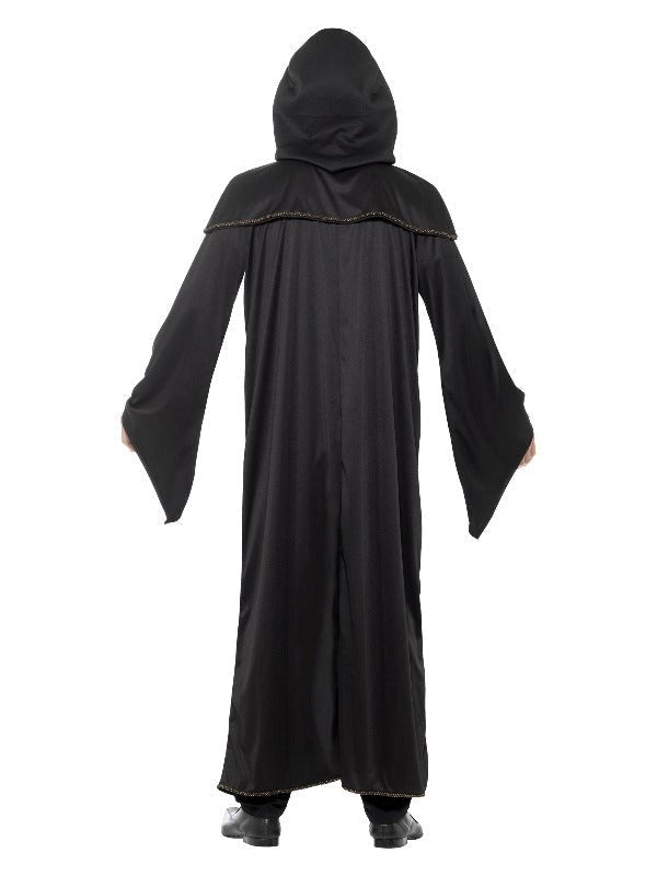 Wizard Cloak, Adult, Black - Adult Weekender