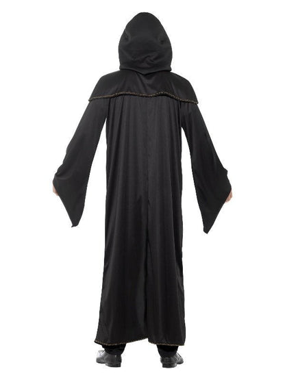 Wizard Cloak, Adult, Black - Adult Weekender