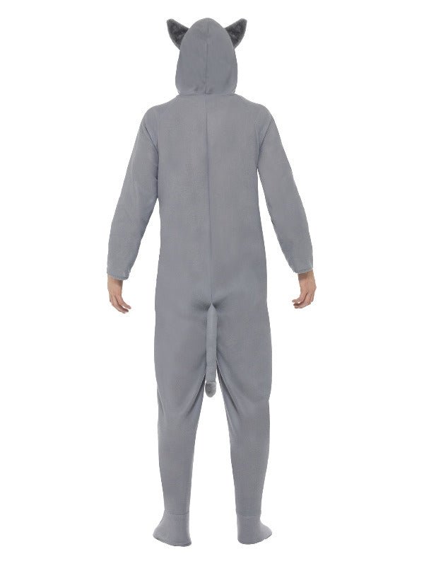 Wolf Costume, Grey - Adult Weekender
